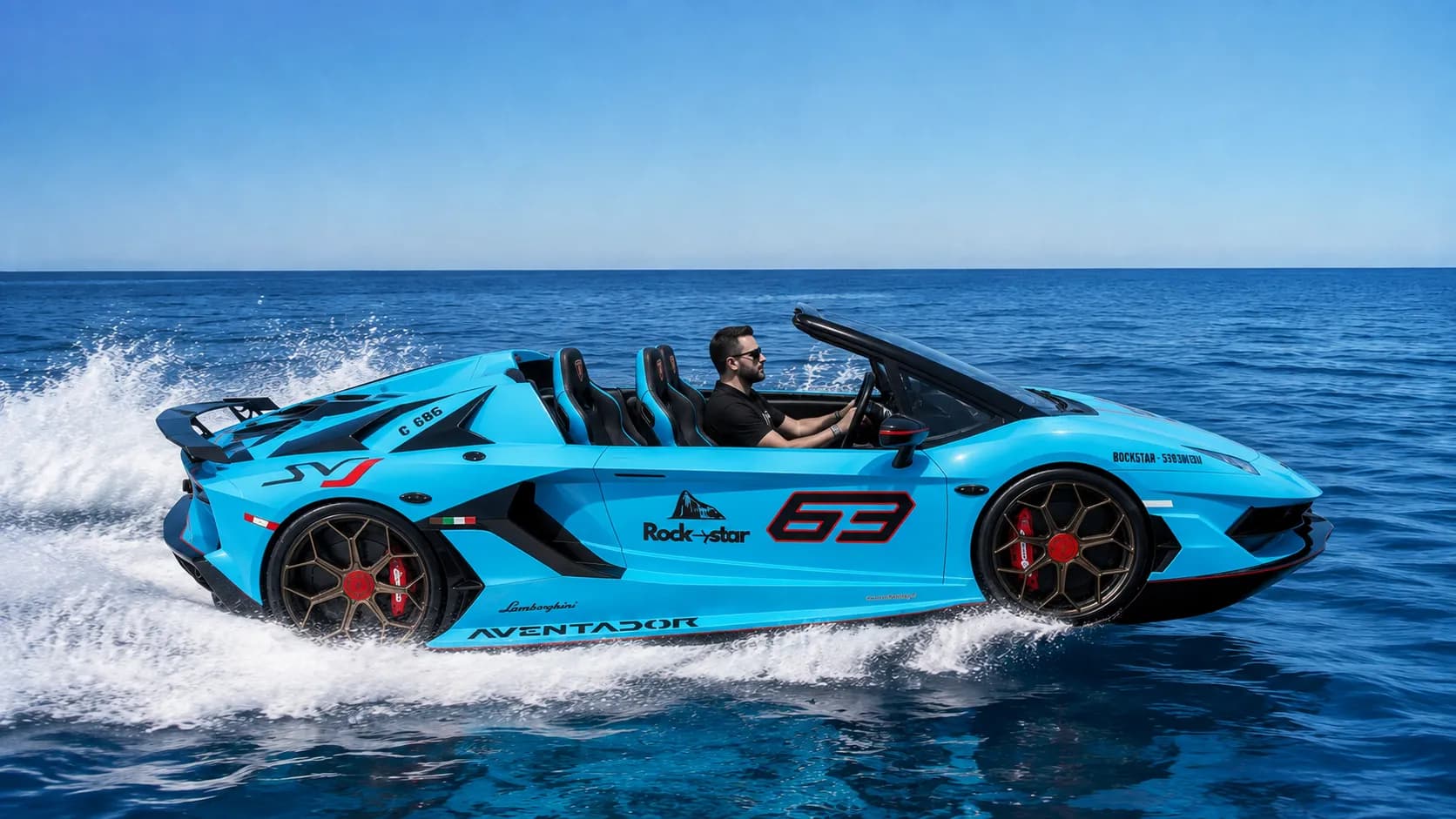 Lambo Sea Car Hire