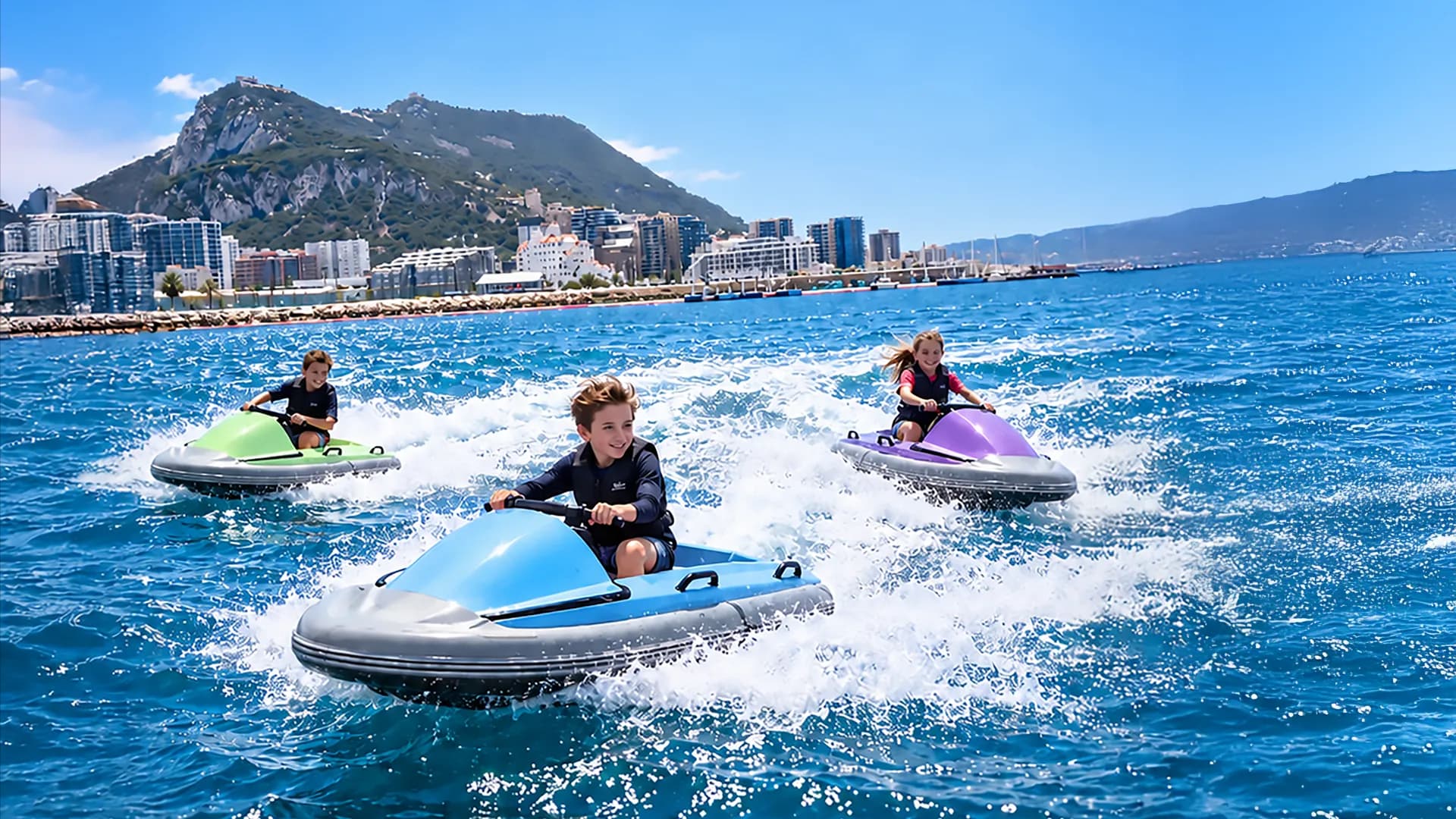 The Ultimate Birthday Adventure - Electric Jet Karts